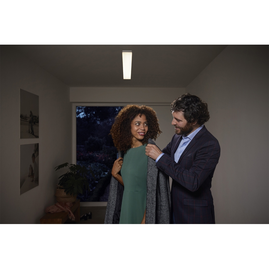 Osram - LED dimmelhető mennyezeti lámpatest SMART+ PLANON LED/27W/230V 80x10 cm 3000-6500K Wi-Fi