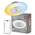 Osram - Dimmelhető LED mennyezeti lámpatest ventilátorral SMART+ LED/75W/230V 3000-6500K Wi-Fi + távirányító