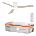 Osram - Dimmelhető LED mennyezeti ventilátor BLADE LED/18W/230V 3000/4000/6000K + távirányító