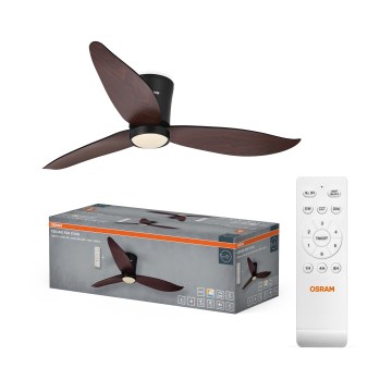 Osram - Dimmelhető LED mennyezeti ventilátor FOHN LED/18W/230V 3000/4000/6500K + távirányító