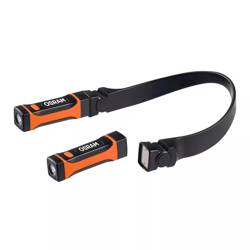 Osram - LED fényerőszabályozható, újratölthető nyaklámpa LEDINSPECT WEARABLE NECKLIGHT LED/1W/3,7V IP54 1000 mAh