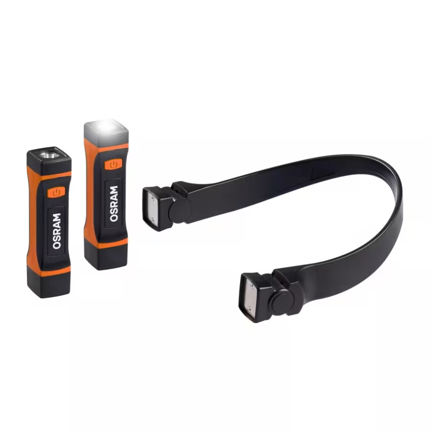 Osram - LED fényerőszabályozható, újratölthető nyaklámpa LEDINSPECT WEARABLE NECKLIGHT LED/1W/3,7V IP54 1000 mAh