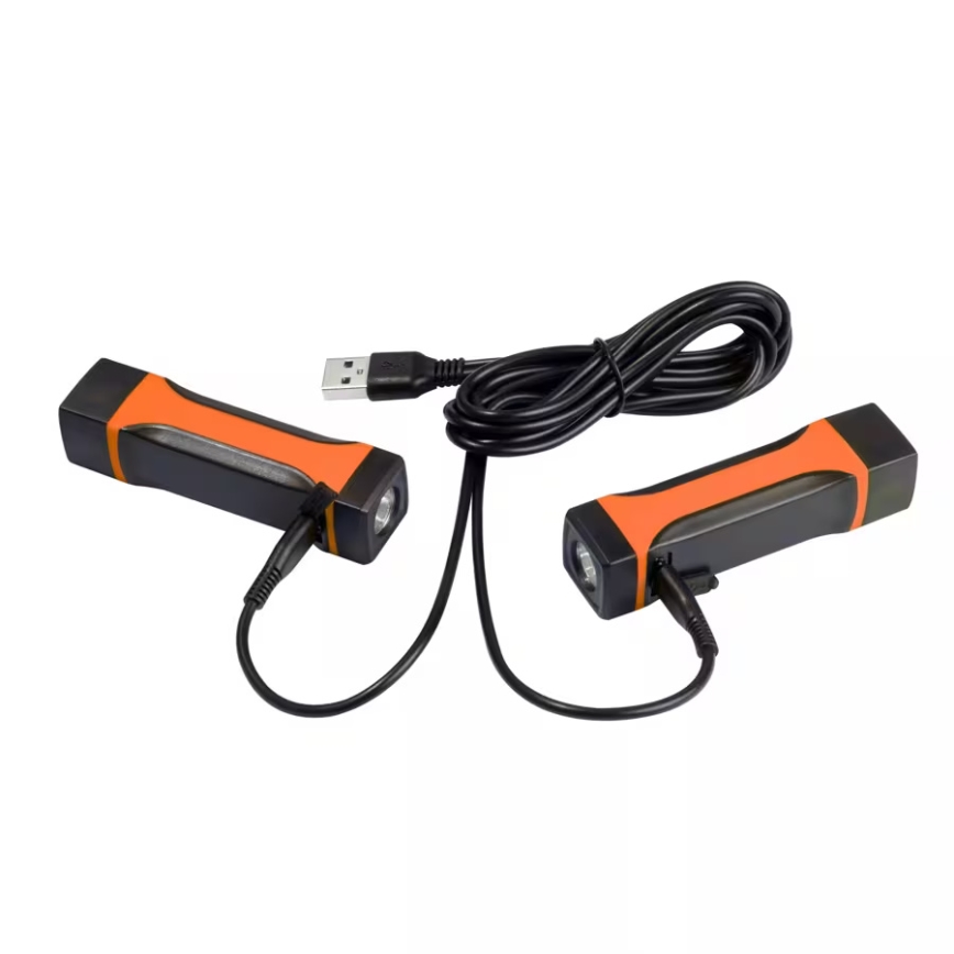 Osram - LED fényerőszabályozható, újratölthető nyaklámpa LEDINSPECT WEARABLE NECKLIGHT LED/1W/3,7V IP54 1000 mAh