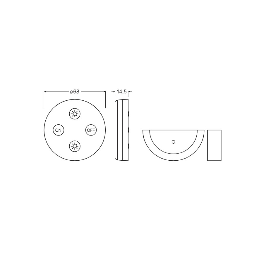 Osram - Fényerőszabályozható LED szalag FLEX ACOUSTIC 2,6m LED/29W/230V + távirányítóval