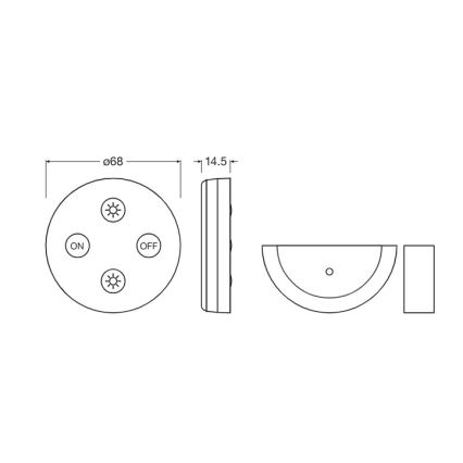 Osram - LED Dimmelhető szalag FLEX ACOUSTIC 2,6m LED/29W/230V + távirányító