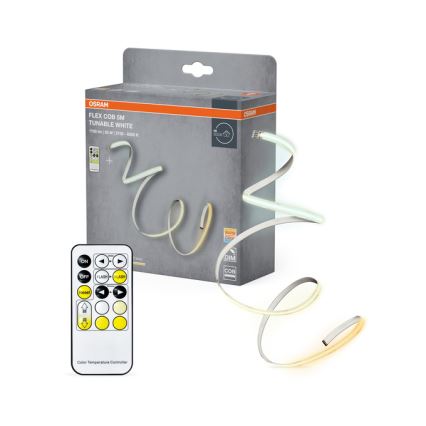 Osram - Dimmelhető LED szalag FLEX COB 5m LED/35W/230V 2700-6500K + távirányító