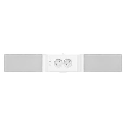 Osram - Dimmelhető szekrény alá szerelhető LED világítótest konnektorokkal UNDERCABINET LED/10W/230V 3000K 54,8 cm fehér