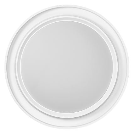 Osram - Fényerőszabályozható mennyezeti lámpa ventilátorral PONIENTE LED/36W/230V 3000/4000/6500K + távirányító