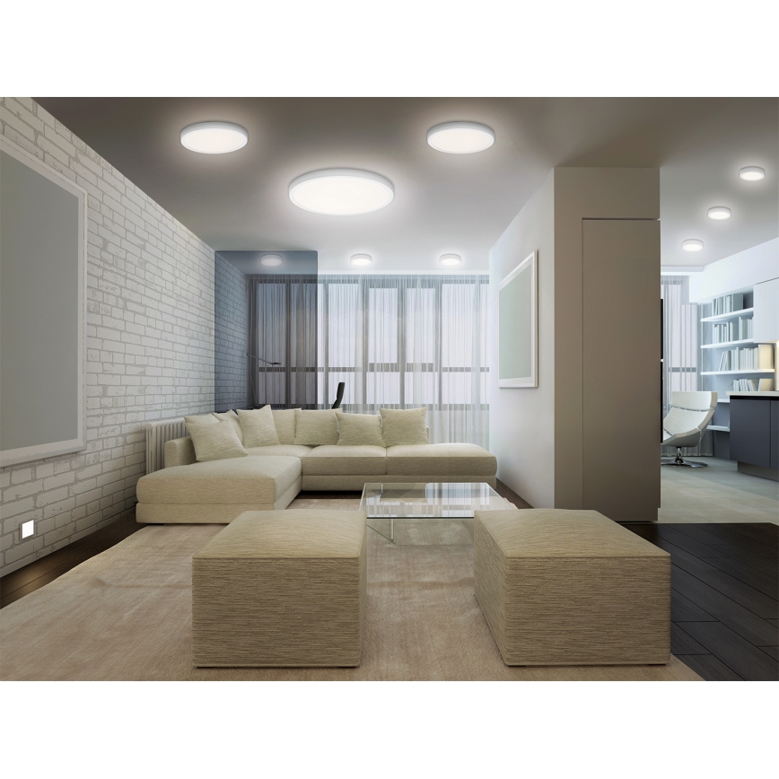 Osram - LED dimmelhető mennyezeti lámpa SMART+ DOWNLIGHT LED/12W/230V átm. 20 cm 3000-6500K Wi-Fi