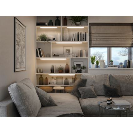 Osram - LED fényerőszabályozható alá szerelhető világítótest LINEAR TURN LED/6W/230V 3000/4000/6500K 35 cm fehér