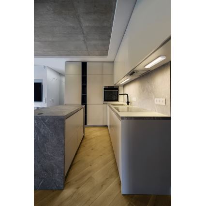 Osram - LED fényerőszabályozható alá szerelhető világítótest LINEAR TURN LED/6W/230V 3000/4000/6500K 35 cm fehér