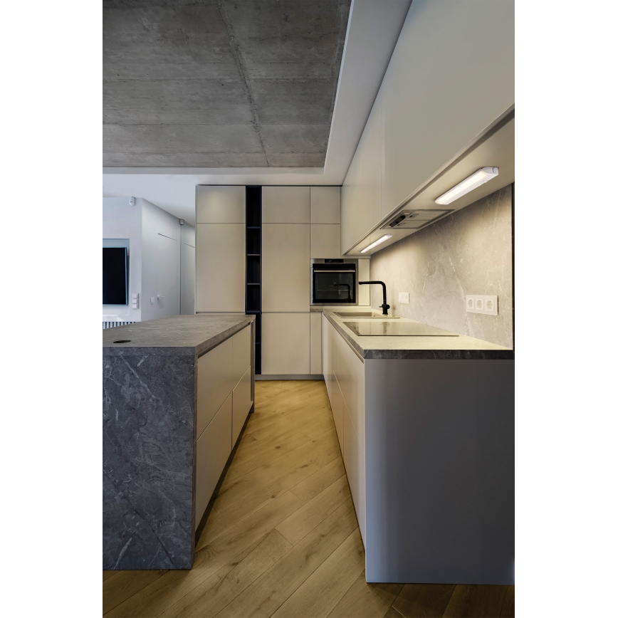 Osram - LED fényerőszabályozható alá szerelhető világítótest LINEAR TURN LED/6W/230V 3000/4000/6500K 35 cm fehér