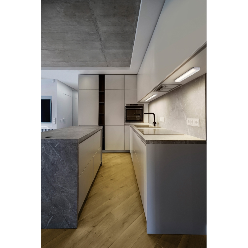 Osram - LED fényerőszabályozható alá szerelhető világítótest LINEAR TURN LED/6W/230V 3000/4000/6500K 35 cm fehér