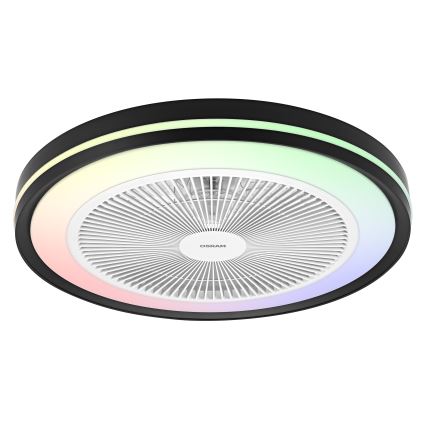 Osram - LED dimmelhető mennyezeti lámpa ventilátorral MURLAN LED/26W/230V 3000-6500K + távirányítóval