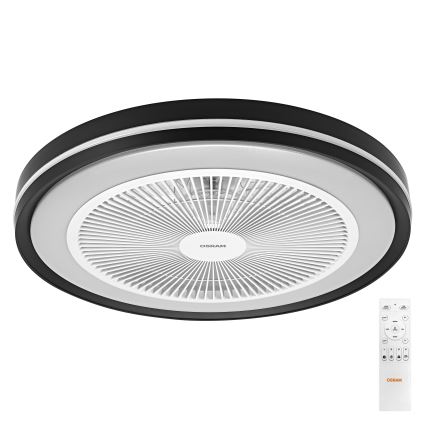 Osram - LED dimmelhető mennyezeti lámpa ventilátorral MURLAN LED/26W/230V 3000-6500K + távirányítóval
