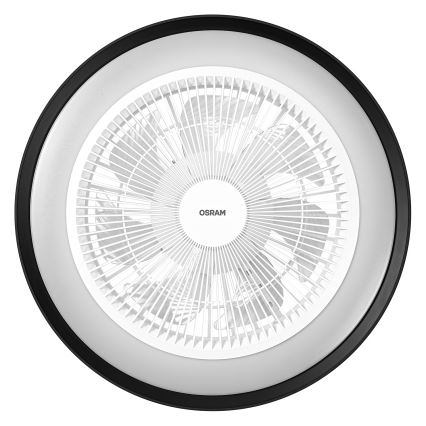 Osram - LED dimmelhető mennyezeti lámpa ventilátorral MURLAN LED/26W/230V 3000-6500K + távirányítóval