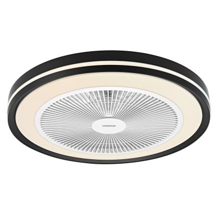 Osram - LED dimmelhető mennyezeti lámpa ventilátorral MURLAN LED/26W/230V 3000-6500K + távirányítóval