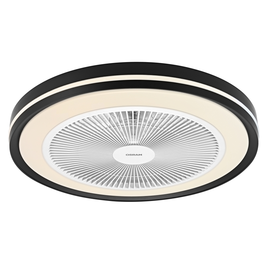 Osram - LED dimmelhető mennyezeti lámpa ventilátorral MURLAN LED/26W/230V 3000-6500K + távirányítóval