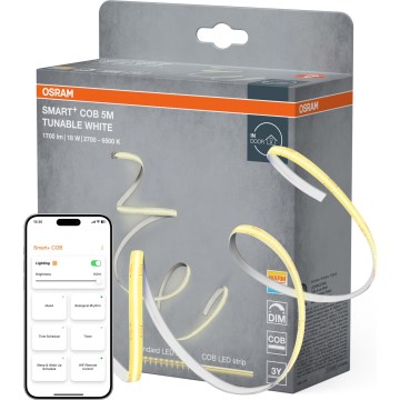 Osram - Dimmelhető SMART+ COB LED szalag 5m LED/18W/230V 2700-6500K Wi-Fi