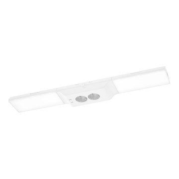 Osram - Dimmelhető szekrény alá szerelhető LED világítótest konnektorokkal UNDERCABINET LED/10W/230V 3000K 54,8 cm fehér