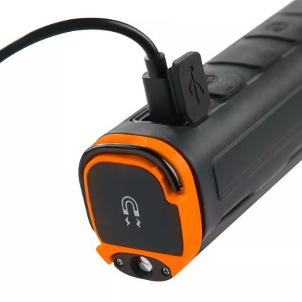 Osram - Dimmelhető, újratölthető LED-es lámpa LEDINSPECT WIRE-FREE SLIM 600 LED/5W/3,7V IP54 2600 mAh