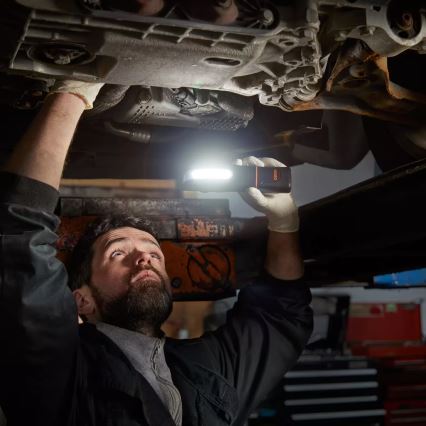 Osram - LED állítható fényerejű, újratölthető zseblámpa LEDINSPECT MINI250 LED/7W/3,7V IP65