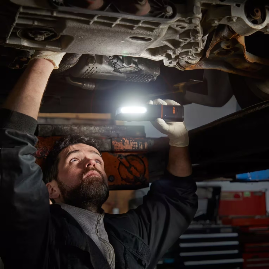 Osram - LED állítható fényerejű, újratölthető zseblámpa LEDINSPECT MINI250 LED/7W/3,7V IP65