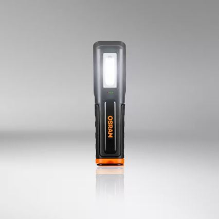 Osram - LED fényerőszabályozható, újratölthető szerelőlámpa LEDINSPECT WIRE-FREE PRO 600 LED/5W/3,7V IP54 2600 mAh