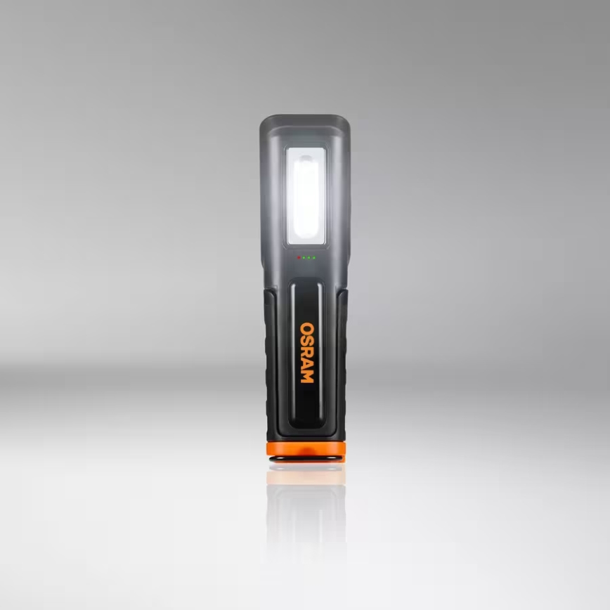 Osram - LED fényerőszabályozható, újratölthető szerelőlámpa LEDINSPECT WIRE-FREE PRO 600 LED/5W/3,7V IP54 2600 mAh