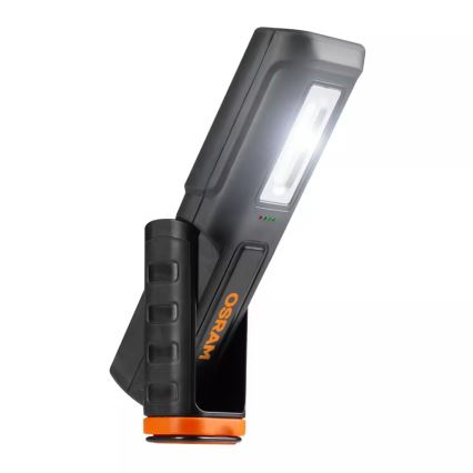Osram - LED fényerőszabályozható, újratölthető szerelőlámpa LEDINSPECT WIRE-FREE PRO 600 LED/5W/3,7V IP54 2600 mAh