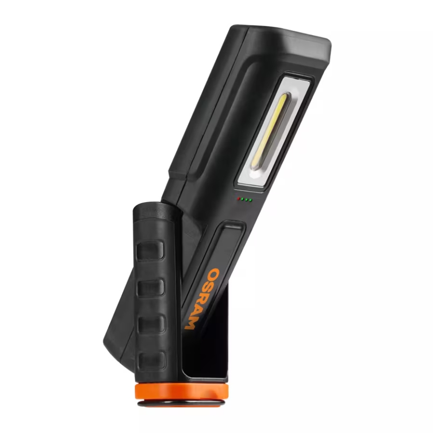 Osram - LED fényerőszabályozható, újratölthető szerelőlámpa LEDINSPECT WIRE-FREE PRO 600 LED/5W/3,7V IP54 2600 mAh