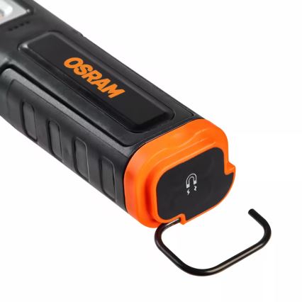 Osram - LED fényerőszabályozható, újratölthető szerelőlámpa LEDINSPECT WIRE-FREE PRO 600 LED/5W/3,7V IP54 2600 mAh