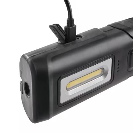 Osram - LED fényerőszabályozható, újratölthető szerelőlámpa LEDINSPECT WIRE-FREE PRO 600 LED/5W/3,7V IP54 2600 mAh