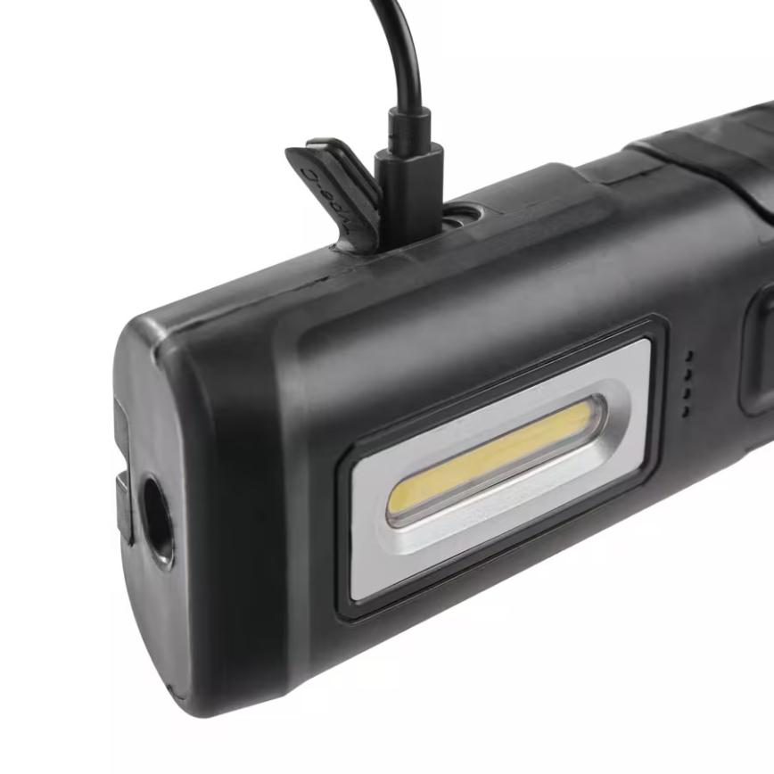 Osram - LED fényerőszabályozható, újratölthető szerelőlámpa LEDINSPECT WIRE-FREE PRO 600 LED/5W/3,7V IP54 2600 mAh