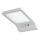 Osram - DOORLED napelemes LED fali lámpa érzékelővel, 3W/3,3V, 2000 mAh, IP44, fehér