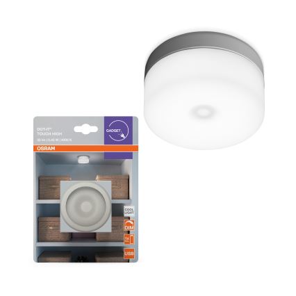Osram - DOT-IT dimmelhető LED irányfény, 0,45 W, 5 V, 500 mAh, fehér