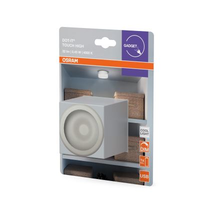 Osram - DOT-IT dimmelhető LED irányfény, 0,45 W, 5 V, 500 mAh, fehér