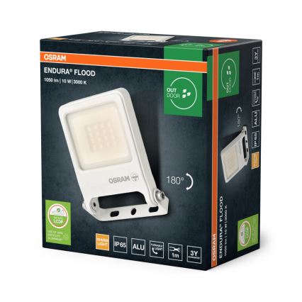 Osram - ENDURA LED-reflektor 10 W, 230 V, 3000 K, IP65