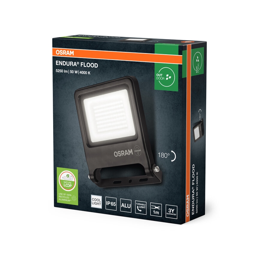 Osram - ENDURA LED reflektor 50W/230V 4000K IP65