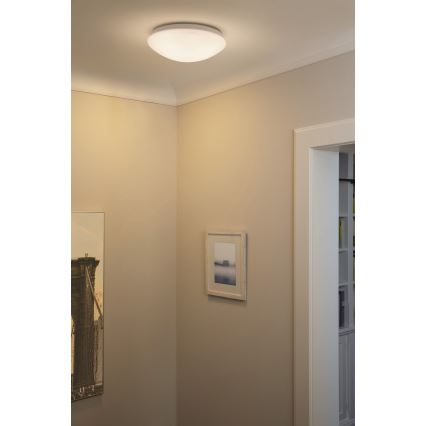 Osram - ESSENTIAL LED mennyezeti lámpatest LED/13W/230V átm. 25 cm fehér