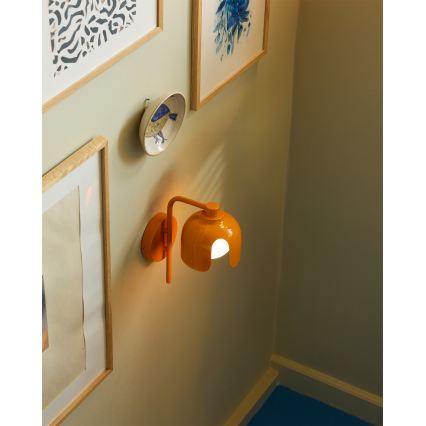 Osram - Fali lámpa DECOR COROLLE 1xG9/20W/230V narancssárga