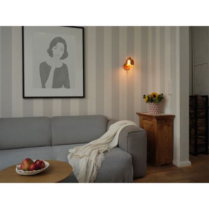 Osram - Fali lámpa DECOR COROLLE 1xG9/20W/230V narancssárga