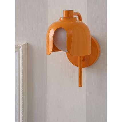 Osram - Fali lámpa DECOR COROLLE 1xG9/20W/230V narancssárga