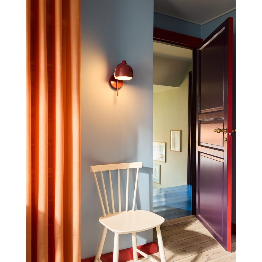 Osram - Fali lámpa DECOR COROLLE 1xG9/20W/230V piros