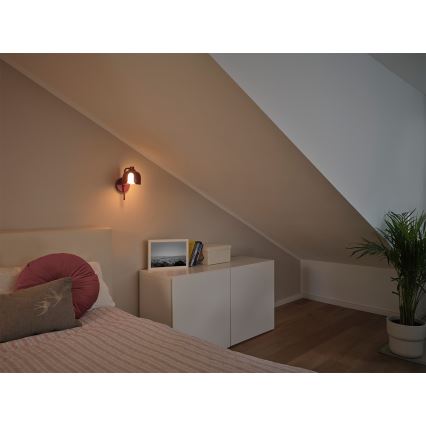 Osram - Fali lámpa DECOR COROLLE 1xG9/20W/230V piros