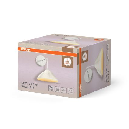 Osram - Fali lámpa LOTUS LEAF 1xE14/5,5W/230V