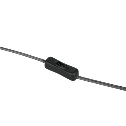 Osram - Fali lámpatest PLISSEE 3xE27/15W/230V antracit
