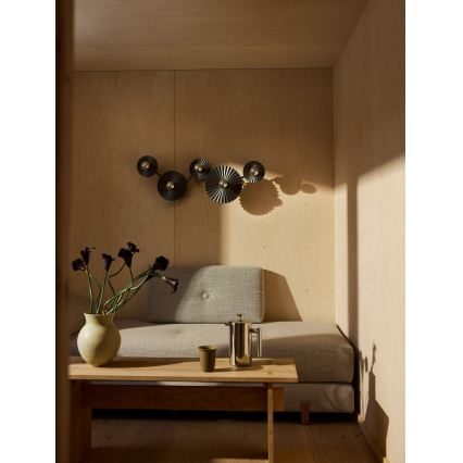Osram - Fali lámpatest PLISSEE 5xE27/15W/230V antracit