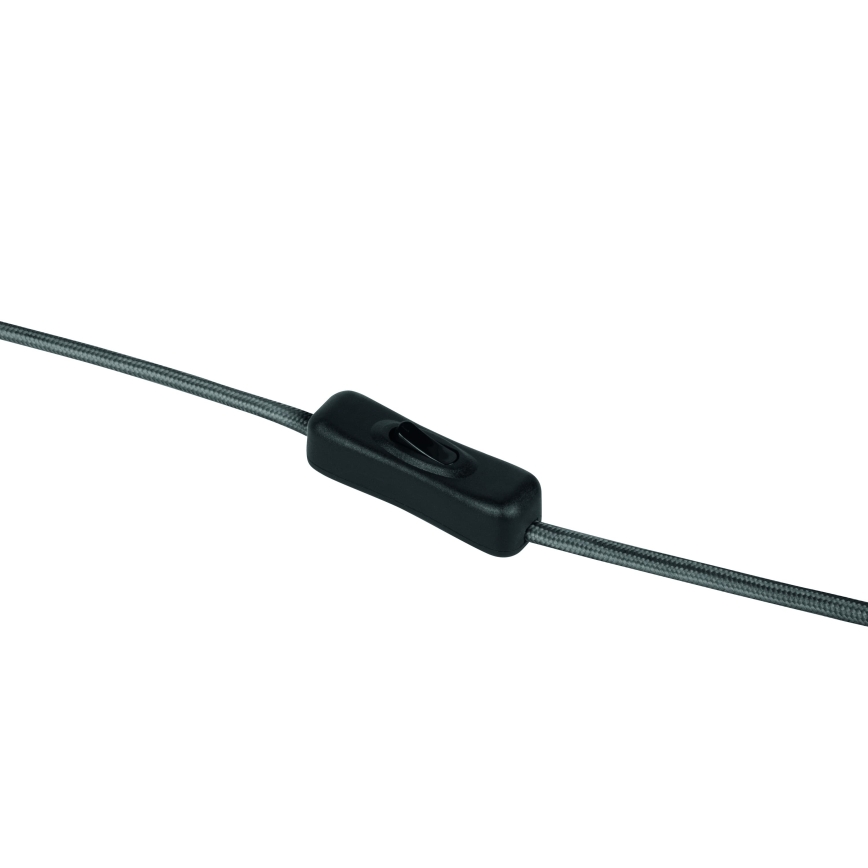 Osram - Fali lámpatest PLISSEE 5xE27/15W/230V antracit