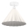 Osram - Felületre szerelhető csillár PULP 1xE27/9W/230V Ø 31 cm